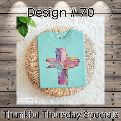 Thankful Thursday Designs From 1/4/26