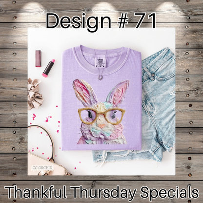 Thankful Thursday Designs From 1/4/26