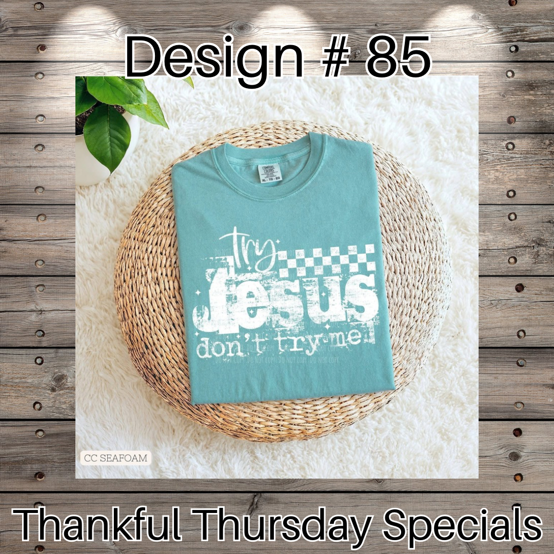 Thankful Thursday Designs From 1/4/26