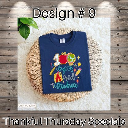 Thankful Thursday Designs From 1/4/26