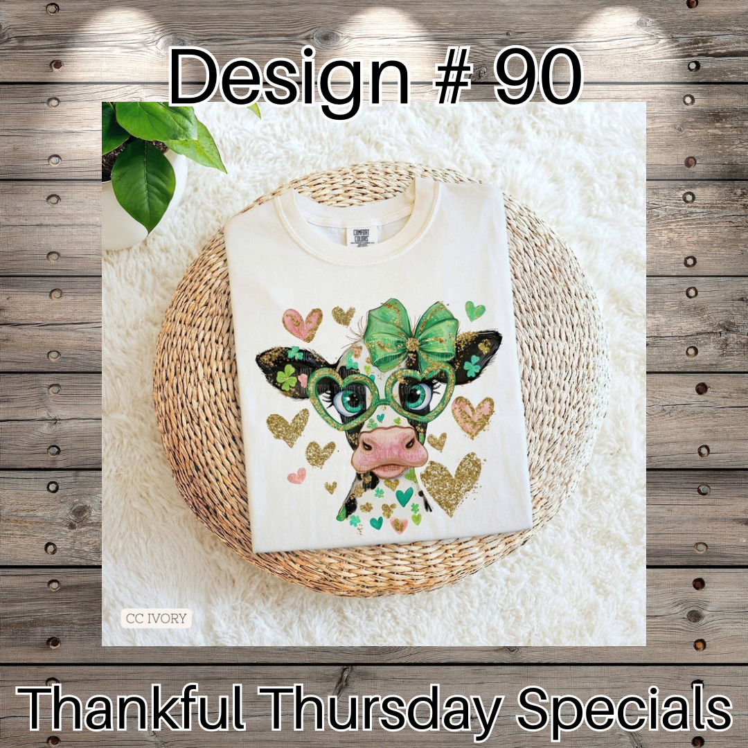 Thankful Thursday Designs From 1/4/26