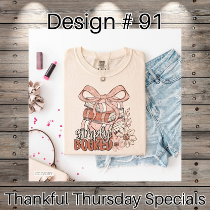 Thankful Thursday Designs From 1/4/26